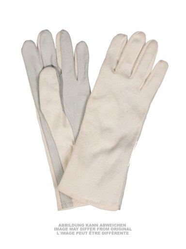 Mil-Tec Naudotos vokiškos Beige Aramid Pilot pirštinės 91255600