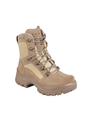Mil-Tec Vokiški karšti/dry moteriški koviniai batai, kaip nauji 91280002, chaki