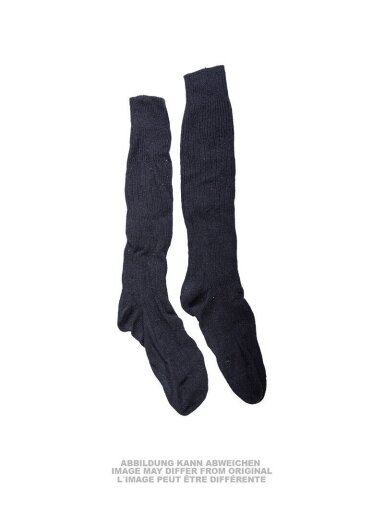 Mil-Tec Naudotos vokiškos kojinės 91301150, juoda