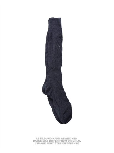 Mil-Tec Naudotos vokiškos kojinės 91301150, juoda