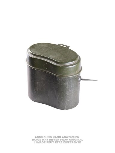 Mil-Tec Vokiškas Wwii Type 2-pc.mess Kit (rumunų k.) Naudotas 19230000, alyvžalia