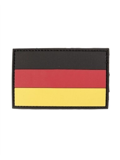 MIL-TEC Germ.colorful Pvc 3d Patch W.hook&loop Clos.lg 16822650