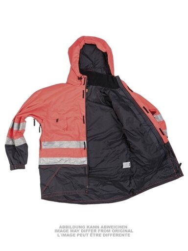 Mil-Tec Ger.oran.3m Darbinė striukė Scotchlite™ be pamušalo 91880508