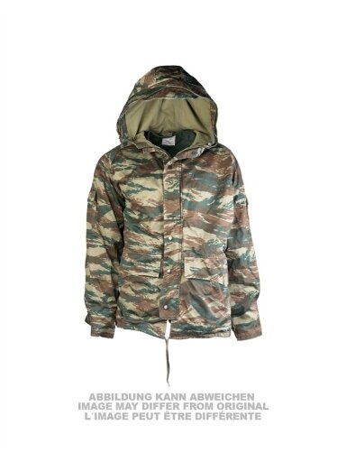 Mil-Tec Graikiškas Parka Acu W.įdėklas Naudotas 91014200, kamufliažinė