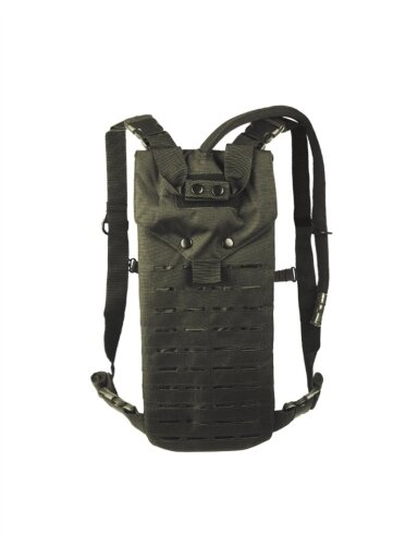 Mil-Tec Laser Cut drėkinimo pakuotė 2,5l 14543001, alyvžalia