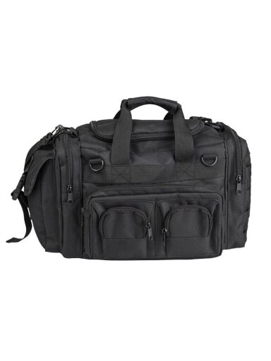 Mil-Tec K-10 kovinis krepšys 16230202, juoda