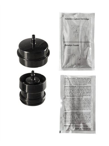 MIL-TEC Katadyn® butelio adapteris su aktyviuoju anglimi 14570500