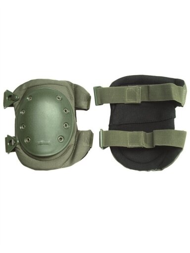 MIL-TEC Kelių apsaugos pagalvėlės Mil-tec® Professional 16231101 alyvžalia