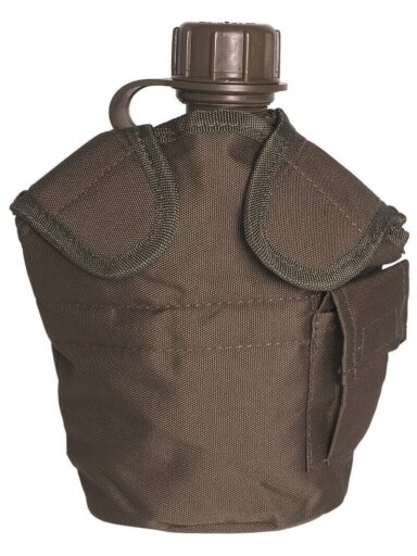 Mil-Tec Mūsų stiliaus valgyklos maišelis Molle 13493401, alyvžalia