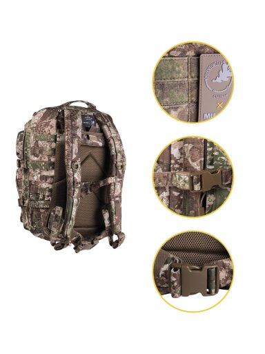 Mil-Tec Assault kuprinė Large 36L, WASP I Z2 Mil-Tec Assault kuprinė Large 36L, WASP I Z2