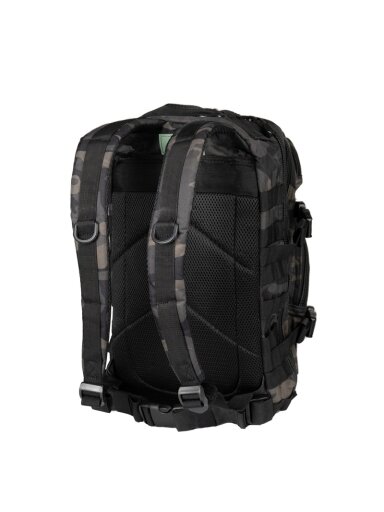 Mil-Tec Assault kuprinė Large 36L, tamsus camo Mil-Tec Assault kuprinė Large 36L, tamsus camo