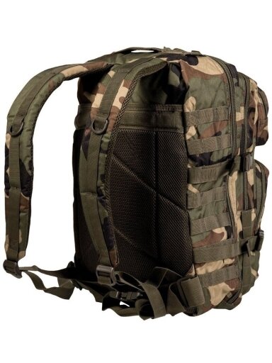 Mil-Tec Assault kuprinė Large 36L, woodland Mil-Tec Assault kuprinė Large 36L, woodland