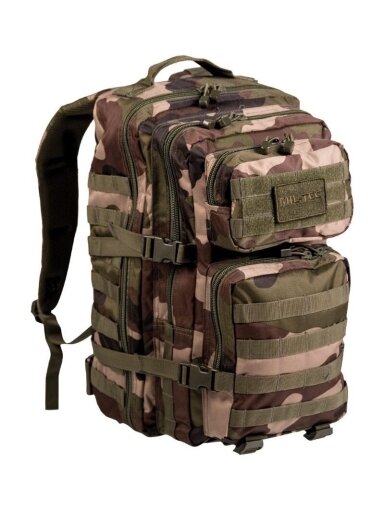 Mil-Tec Assault kuprinė Large 36L, CCE camo Mil-Tec Assault kuprinė Large 36L, CCE camo