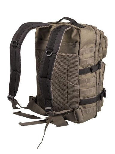 Mil-Tec Assault kuprinė Large 36L, ranger žalia/juoda Mil-Tec Assault kuprinė Large 36L, ranger žalia/juoda