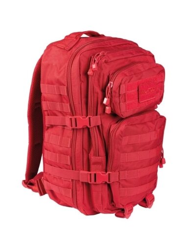 Mil-Tec Assault kuprinė Large 36L, signalinė raudona Mil-Tec Assault kuprinė Large 36L, signalinė raudona