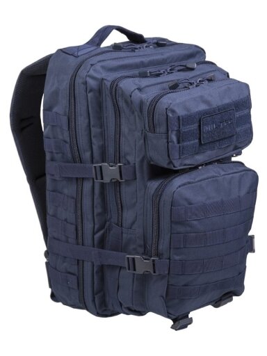 Mil-Tec Assault kuprinė Large 36L, tamsiai mėlyna Mil-Tec Assault kuprinė Large 36L, tamsiai mėlyna