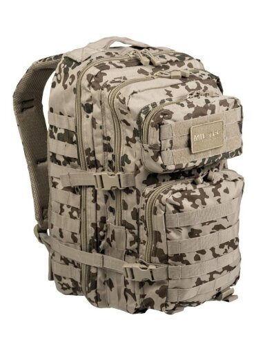 Mil-Tec Assault kuprinė Large 36L, tropikų camo Mil-Tec Assault kuprinė Large 36L, tropikų camo