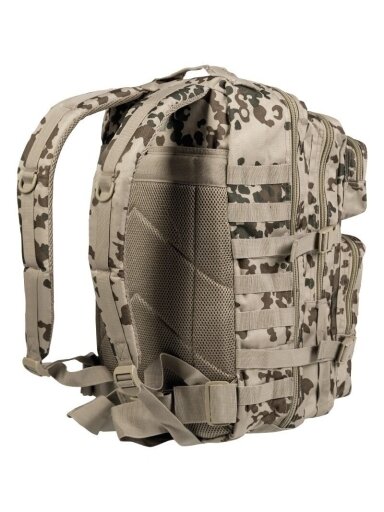 Mil-Tec Assault kuprinė Large 36L, tropikų camo Mil-Tec Assault kuprinė Large 36L, tropikų camo