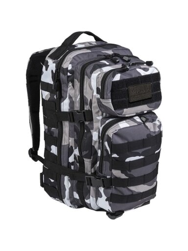 Mil-Tec Assault kuprinė Large 36L, urban Mil-Tec Assault kuprinė Large 36L, urban