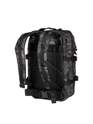 Mil-Tec Laser Cut Assault kuprinė Large 36L, tamsus camo Mil-Tec Laser Cut Assault kuprinė Large 36L, tamsus camo