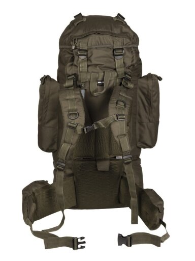 MIL-TEC kuprinė Ranger 75L alyvžalia MIL-TEC kuprinė Ranger 75L alyvžalia