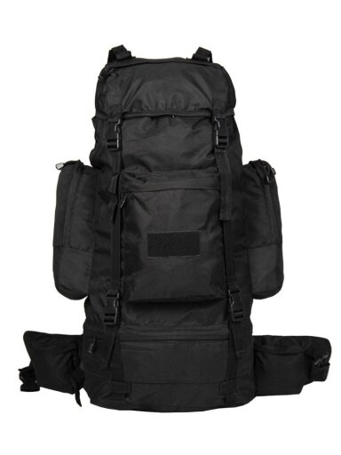 MIL-TEC kuprinė Ranger 75L juoda MIL-TEC kuprinė Ranger 75L juoda