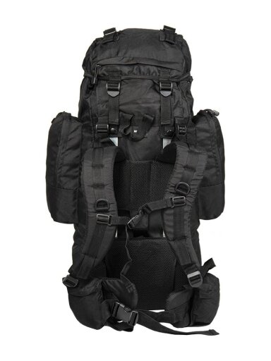 MIL-TEC kuprinė Ranger 75L juoda MIL-TEC kuprinė Ranger 75L juoda