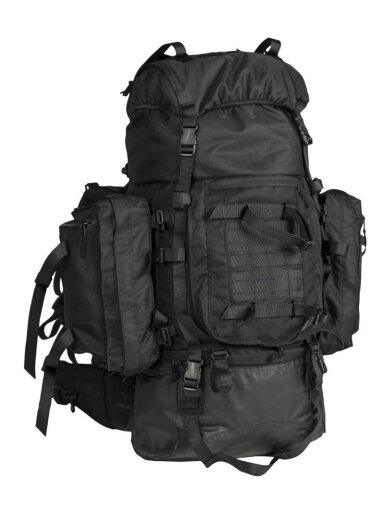 MIL-TEC kuprinė Teesar 100L juoda MIL-TEC kuprinė Teesar 100L juoda