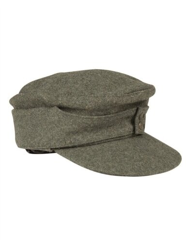 Mil-Tec Vokiška WWII M43 lauko kepurė (reprodukcija) 18135200, bal.