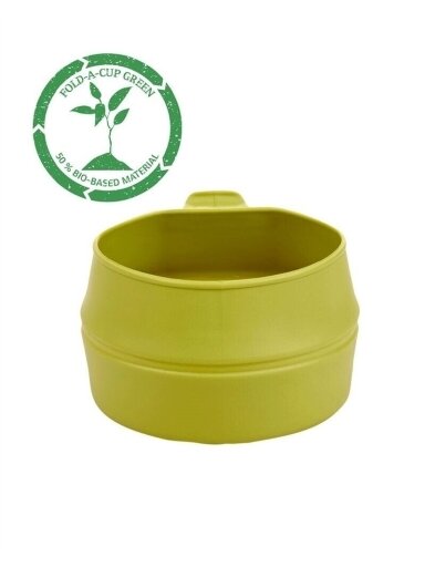 MIL-TEC Lime Fold-a-cup® Sulankstoma puodelis 200 ml
