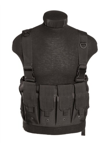 MIL-TEC Mag Carrier chest rig 13532002 juoda