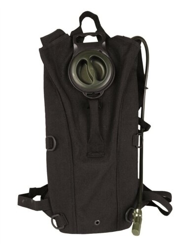 Mil-Tec Mil-spec vandens paketas su dirželiais 14538002, juoda