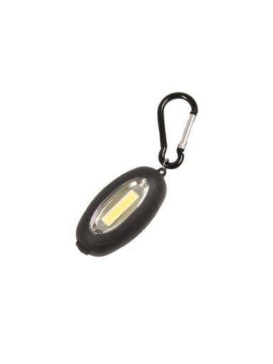 MIL-TEC Mini Key Chain Light 15183700 juoda MIL-TEC Mini Key Chain Light 15183700 juoda