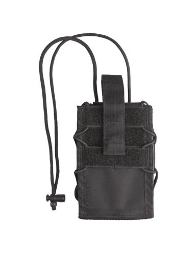 Mil-Tec Mobiliojo telefono dėklas Molle 13492002, juoda