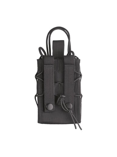 Mil-Tec Mobiliojo telefono dėklas Molle 13492002, juoda