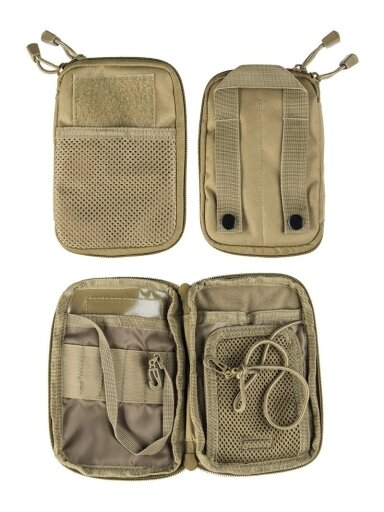Mil-Tec Molle diržo biuras 13489005, coyote