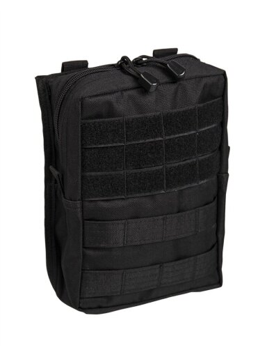 Mil-Tec Molle diržo maišelis didelis 13487102, juoda