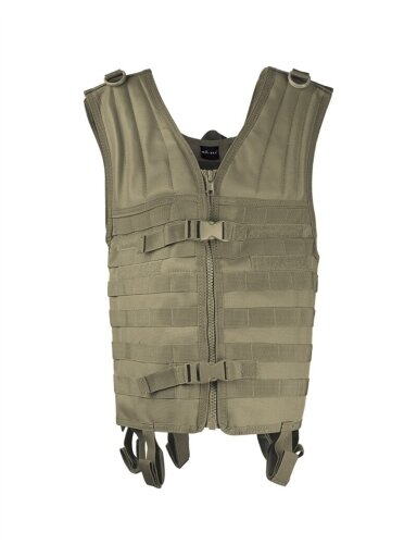 Mil-Tec Molle Carrier liemenė 13462101, alyvžalia