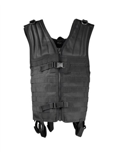 Mil-Tec Molle Carrier liemenė 13462102, juoda