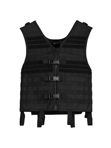 Mil-Tec MOLLE nešiojimo liemenė, II karta 13462202, juoda