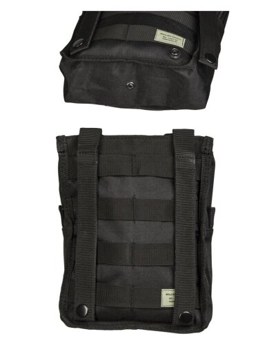 Mil-Tec Molle diržo maišelis didelis 13487102, juoda