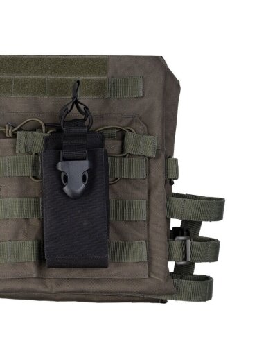Mil-Tec Molle radijo maišelis 13493702, juoda