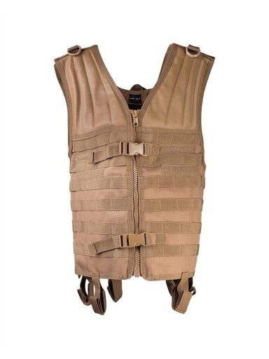 Mil-Tec Molle Carrier liemenė 13462105, coyote