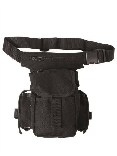 Mil-Tec Universalus krepšys 13526002, juoda