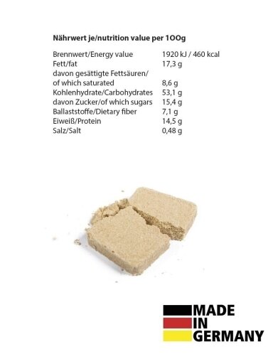 MIL-TEC Nrg-5 Avadžio maisto racija alyvžalia