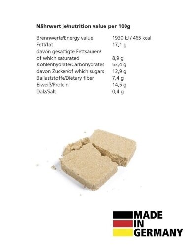 MIL-TEC Nrg-5 Zero Pasitikrinimo Maisto Racija 16530150 alyvžalia
