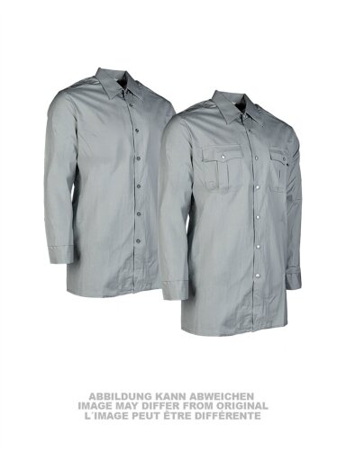 Mil-Tec Nva Marškinėliai Soldier Bluegrey Kaip nauji 91096300, rutulys