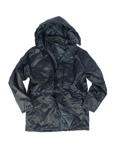 Mil-Tec Parka Dubon su gobtuvu 17810126, alyvžalia