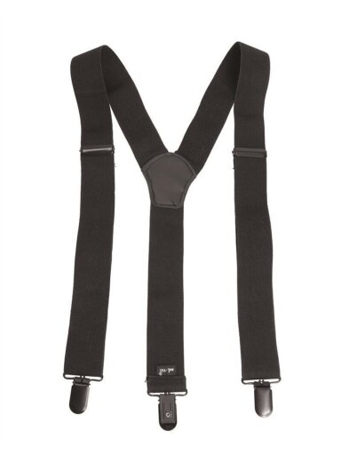 Mil-Tec Petnešos su segtuku 13184002, juoda
