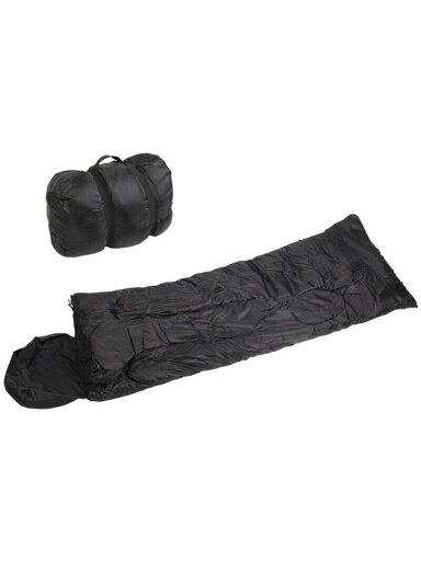 Mil-Tec „pilotas“ miegmaišis 14101002, juoda